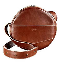 Жіноча шкіряна сумка-рюкзак Maxi (світло-коричнева)