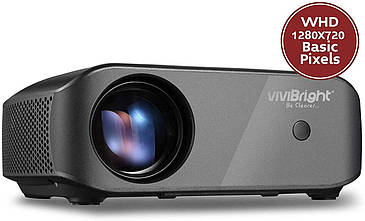 LCD Проектор Vivibright F10 2800 люмен, Домашній кінотеатр, WiFi 1080P