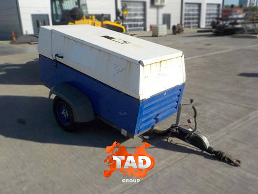 Компресор Atlas Copco XAS137KD (2013 г), фото 2