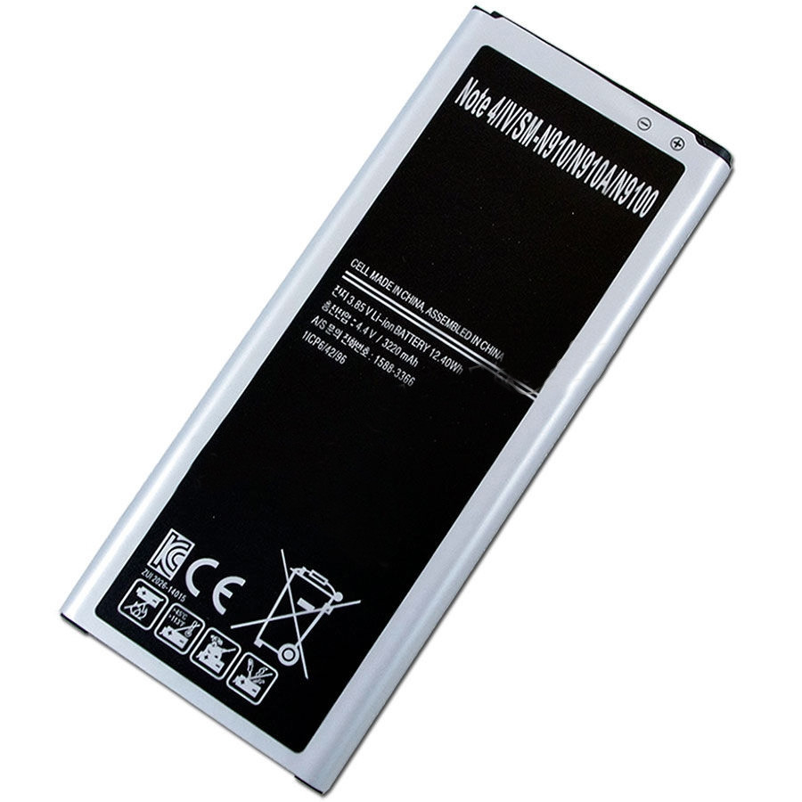Акумулятор (АКБ батарея) Samsung EB-BN910BBK, 3220mAh N910