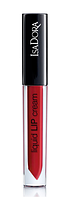 Кремова рідка помада IsaDora Liquid Lip Cream 16 in red