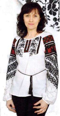 Заготівка під жіночу вишиванку. Домоткане полотно., фото 1