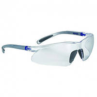 Захисні окуляри Univet 506 ударостійкі, захист від подряпин і запотівання, окуляри робочі