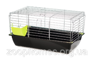 Клітка для гризунів RABBIT 70 INTER ZOO (Інтер Зоо Кролик 70) розбірна хром, 70*40*36 см
