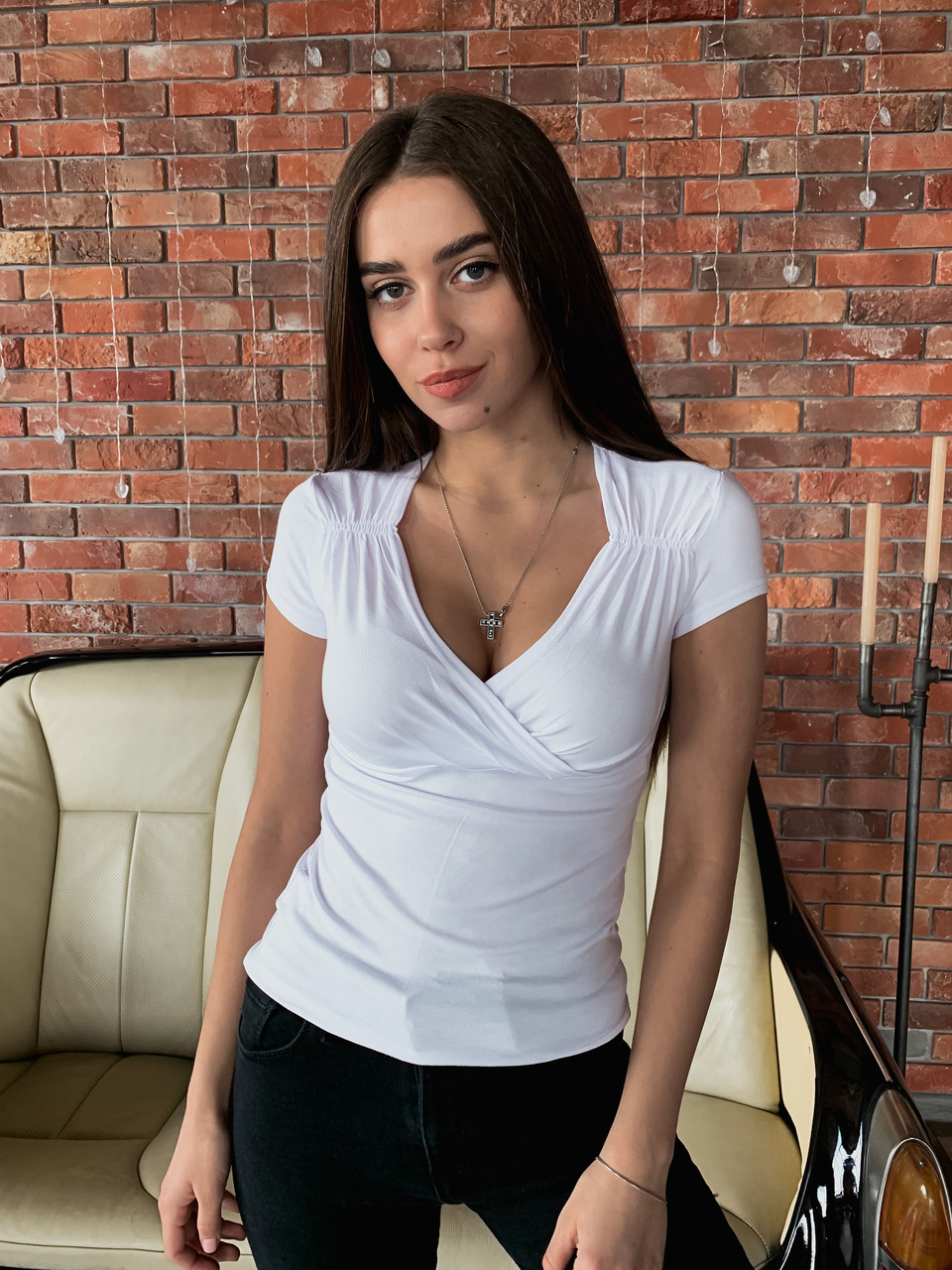 Жіноча футболка, фото 1