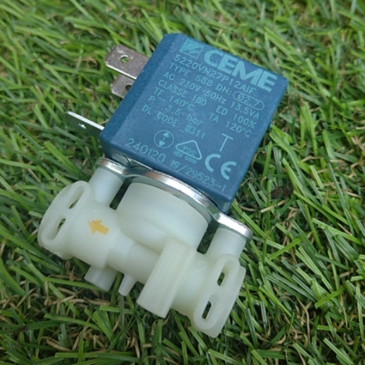Клапан кавоварки Delonghi ECAM 22*, 23*, 24*, 25*, 26* 5220VN2 7P12AIF 5213218311