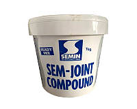 Шпатлевка дисперсионная SEMIN SEM-JOINT COMPОUND для стыков и финишной отделки 7кг