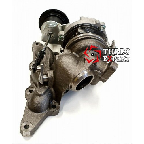 Турбіна Smart 0.6 (MC01) 1H 55 HP 724961-5002S, 712290-0001, M160R3 3Zyl, A1600960599, 2001-2002