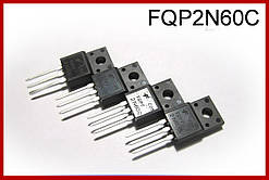 2N60C, MOSFET, польовий транзистор.