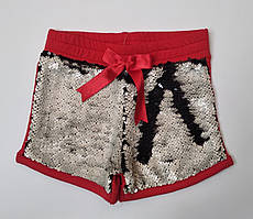 Шорти з пайеткой для дівчаток 2-6 років Туреччина,Little star