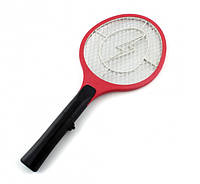 Электрическая мухобойка Rechargeable Mosquito-hitting Swatter на аккумуляторе (разноцветные)