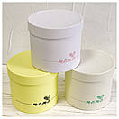 Кругла коробка "Мама" міні d11 h10 см, фото 2