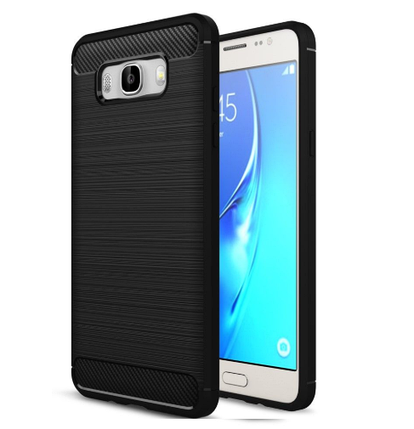 TPU чохол накладка Urban для Samsung Galaxy J710F J7 2016 чорний, фото 1