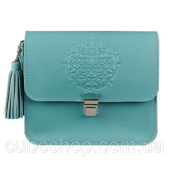 Жіноча шкіряна сумка "Лілу" тіффані