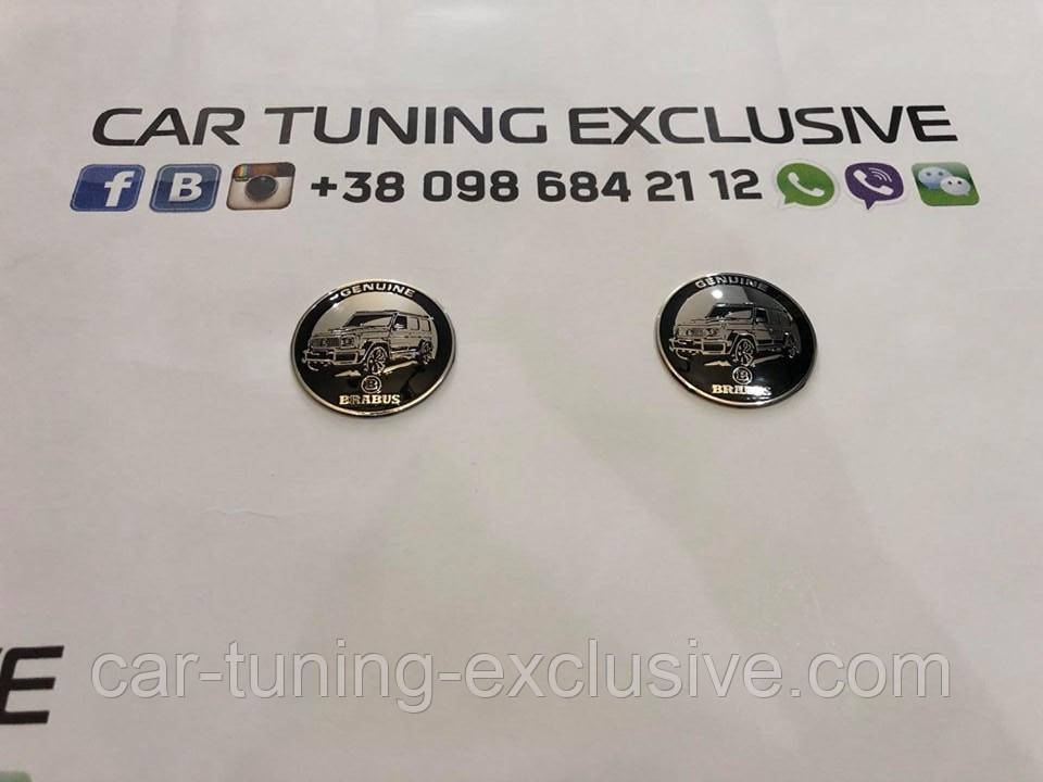 BRABUS set emblems for Mercedes G-class