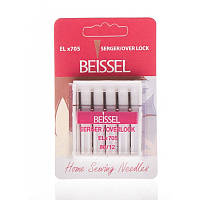 Голки "BEISSEL" Over Lock MIX (5 голок на блістері)