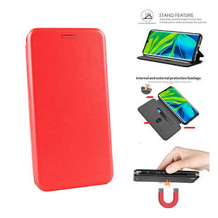 Чохол-книжка для Huawei P40 Lite Magic Case Red (хуавей п40 лайт)
