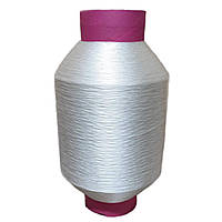 Нить полиамидная 93,5 tex*3 (0,8 мм), капроновая нитка, нить рыболовная полиамидная, нитка крученная.