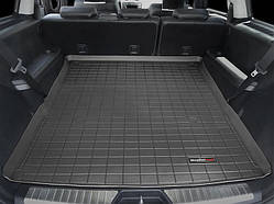 Килим гумовий WeatherTech MB GL 2006-2012 в багажник чорний