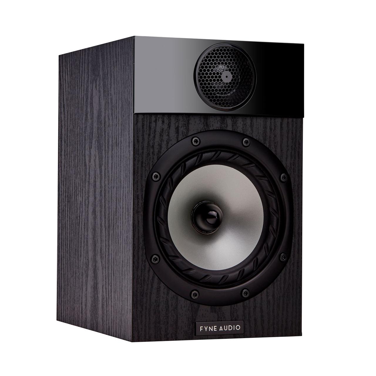 Акустичні системи Fyne Audio F300 Black Ash