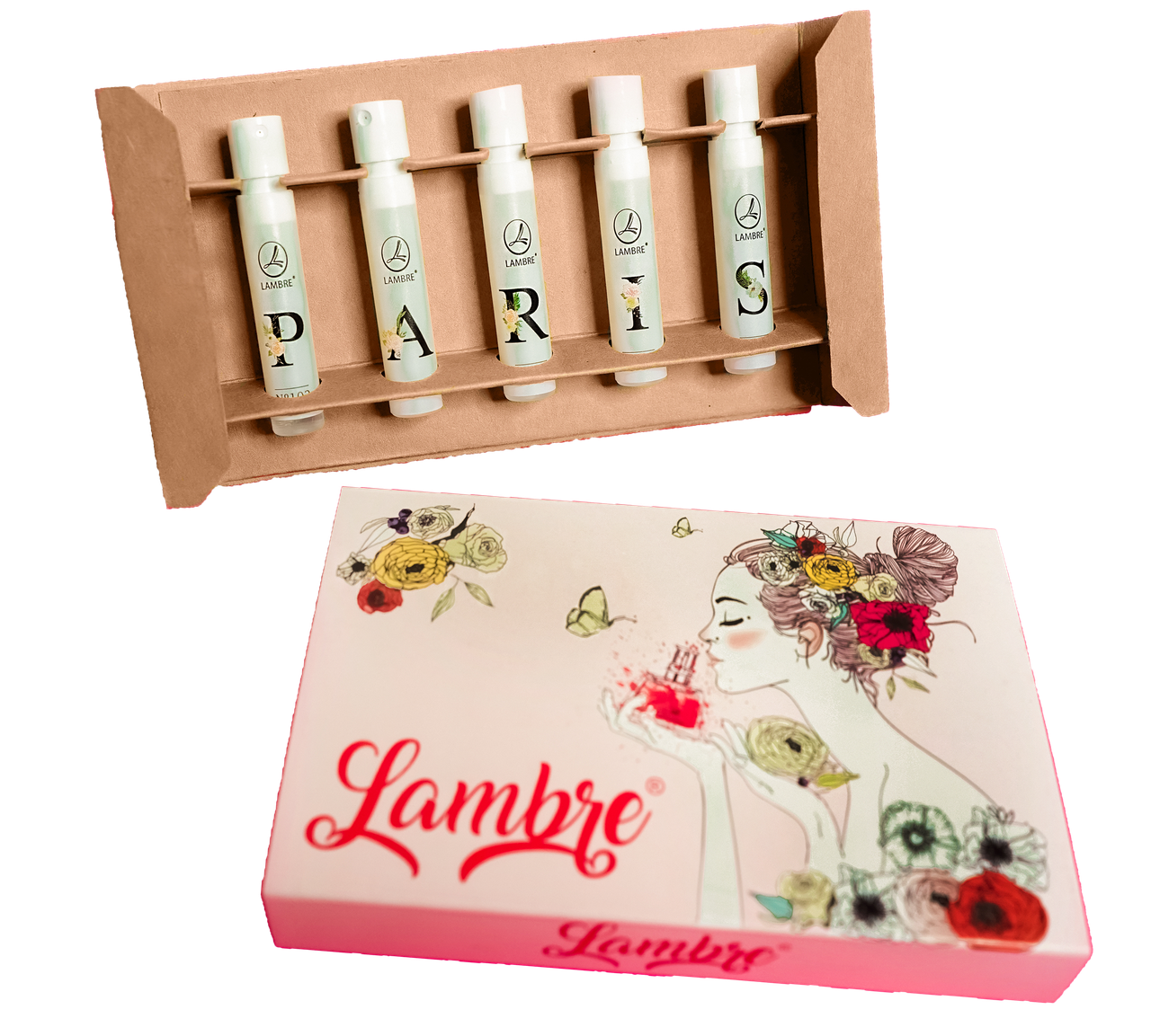 Подарунковий набір на 5 ароматів, фото 1