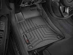 Килими гумові WeatherTech B-class 2013-2018 передні чорні ( бензин ,дизель )