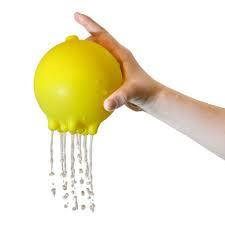 Іграшка для ванної Moluk Плюї жовтий (43020), фото 2