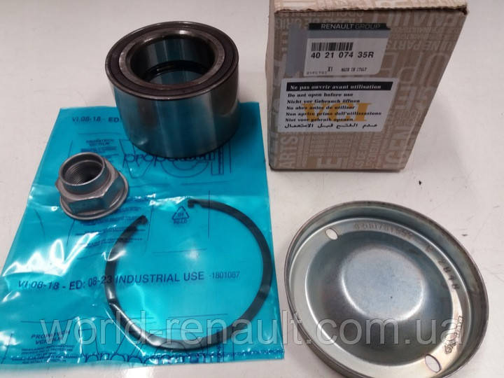 Renault (Original) 402107435R — Комплект підшипника передньої маточини (90x55x54) на Рено Майстер III