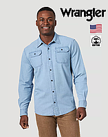 Мужская рубашка Wrangler® с длинным рукавом / 100% хлопок / Поставка из США