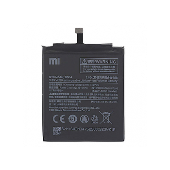Аккумулятор (батарея) Xiaomi BN34 оригінал Китай Redmi 5A MCG3B MCI3B 2910/3000 mAh