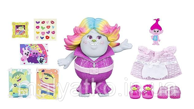 Тролі Берген Бріджит Леді Шик, Блиск Блести Сверкай Trolls DreamWorks Bridget