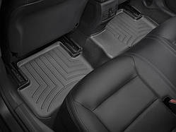 Килими гумові WeatherTech Mercedes GLA 2014-2020 задній чорний