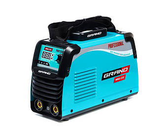 Зварювальний інвертор Grand ММА-330 Professional (LCD-дисплей)