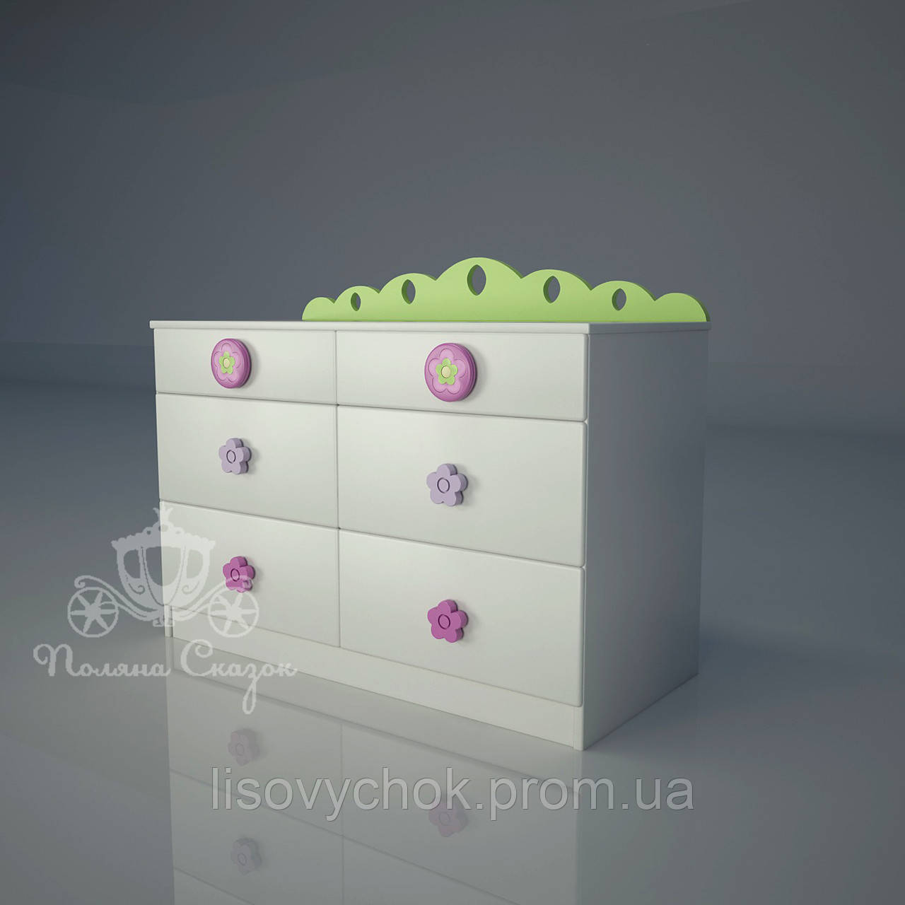 Комод широкий "Літо"