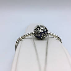 Шарм Срібло 925 Фіаніт бузковий