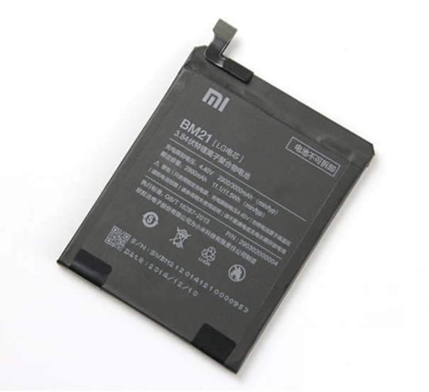 Аккумулятор (АКБ батарея) Xiaomi BM21 Mi Note 2900mAh