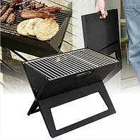 Портативный складной мангал гриль барбекю Portable Foldable BBQ