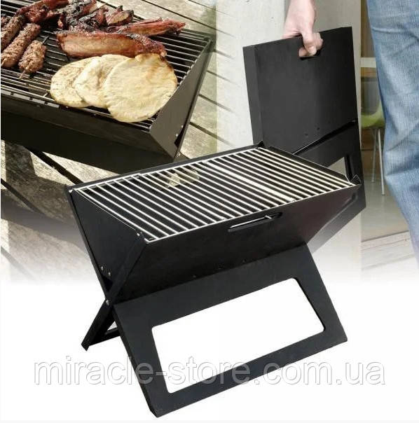 Портативный складной мангал гриль барбекю Portable Foldable BBQ - фото 1 - id-p1177538819