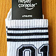 Шкарпетки високі з принтом № 01, фото 2