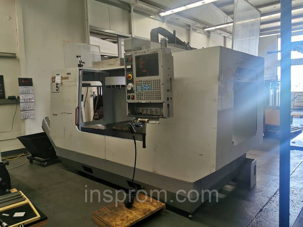 Фрезерний обробний центр HAAS VF 5, фото 1