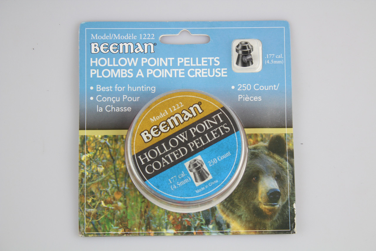 Кулі пневм Beeman Hollow Point Кал 4.5 мм, Вага - 0.47 р. 250 шт/уп / в магазині Київ