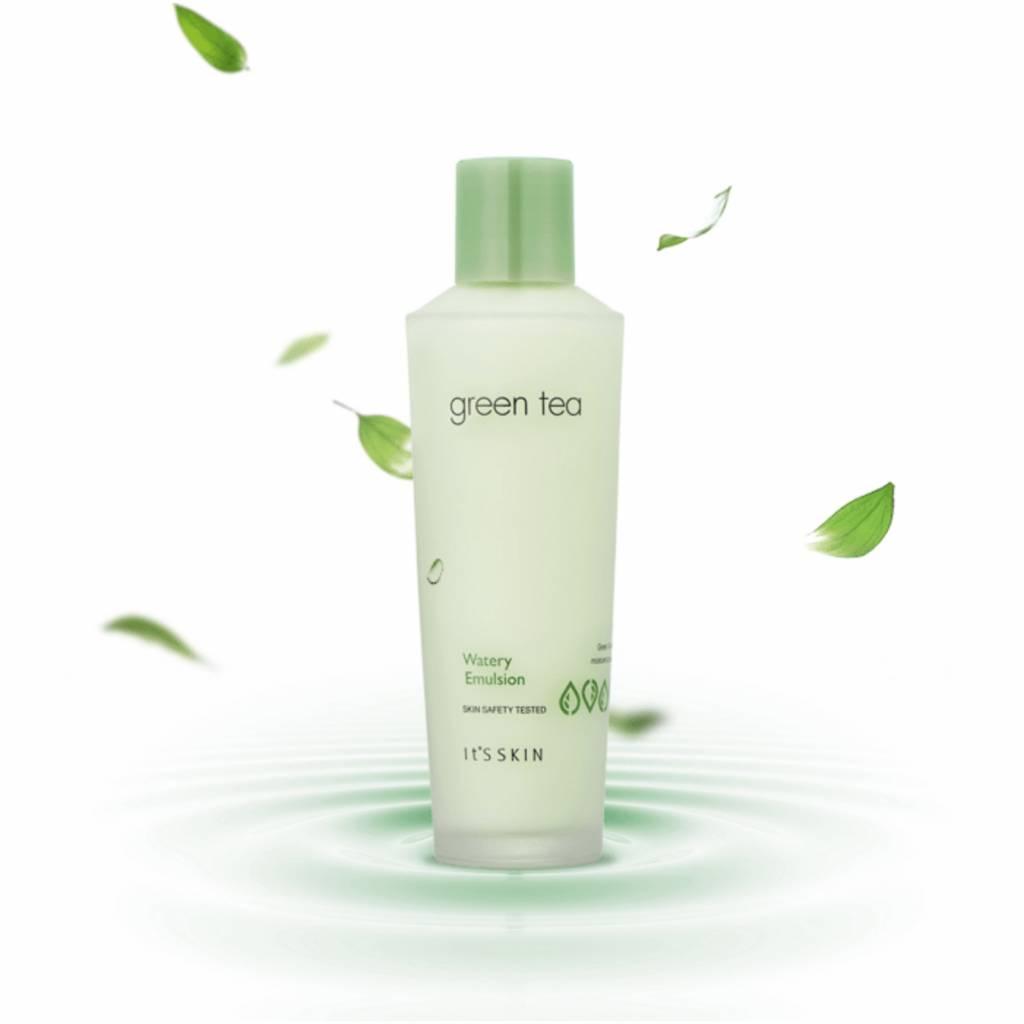 It's Skin Green Tea Водянисті Emulsion Зволожуюча емульсія з зеленим чаєм, 150 мл