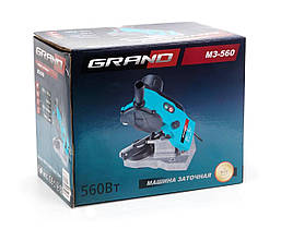 Верстат для заточування ланцюгів Grand МЗ-560, фото 6