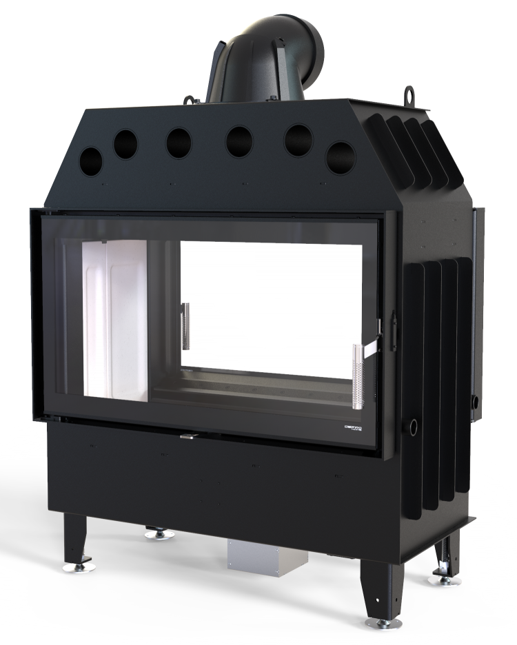 Камінна топка DEFRO HOME INTRA LA T, фото 1