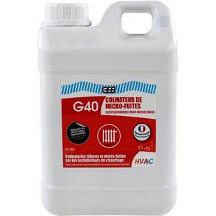 Рідина для усунення мікротеч GEB G40 Colmateur Micro Fuites (Stopleak) 2л