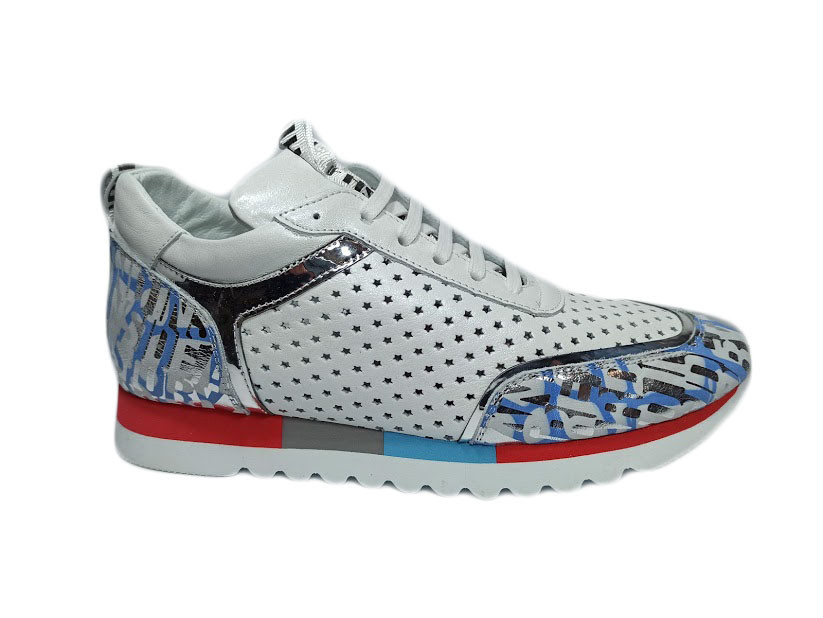 Кросівки жіночі шкіряні Evromoda 189, фото 1