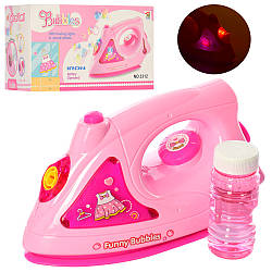 Дитяча мильна іграшка Праска MB 019 зі звуковими та світловими ефектами