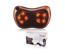 Релаксуюча універсальна подушка масажер,авто масажер Massage pillow, фото 2