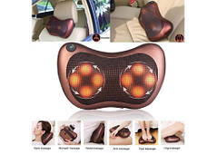 Релаксуюча універсальна подушка масажер,авто масажер Massage pillow, фото 3