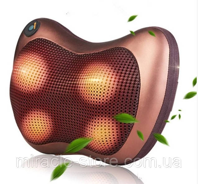 Релаксуюча універсальна подушка масажер,авто масажер Massage pillow